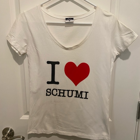 F1 “I ♥️ Schumi” T-Shirt. Size S/M. Perfect Condition. Michael Schumacher Tee. - Picture 1 of 10